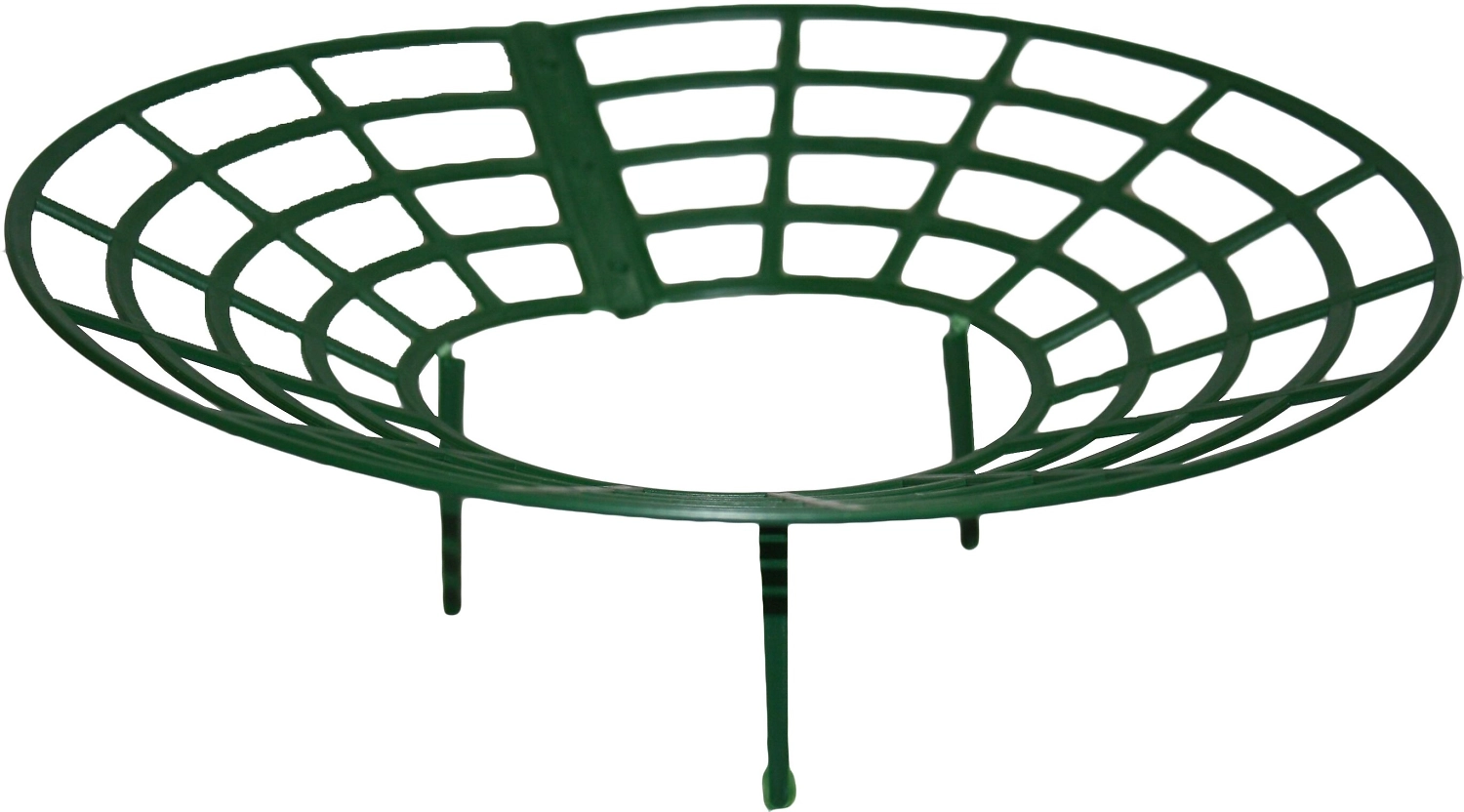 Опора круглая АБС-пластик 29х29х10 см зеленая