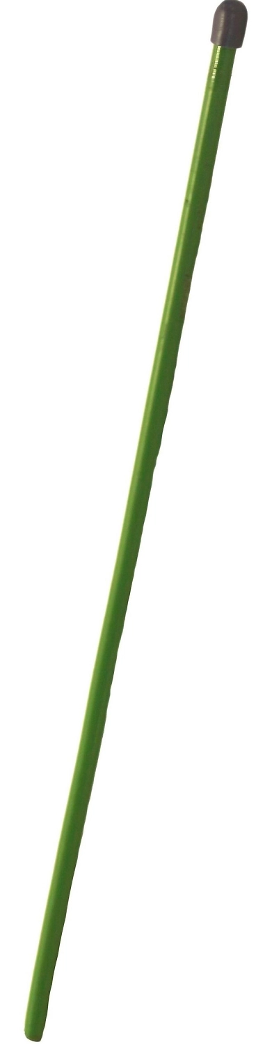 Колышек конус Клевер-С ПВХ 10х73х10 см зеленый