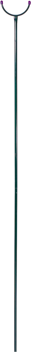 Опора конус Клевер-С сталь 21х240х10 см зеленая 