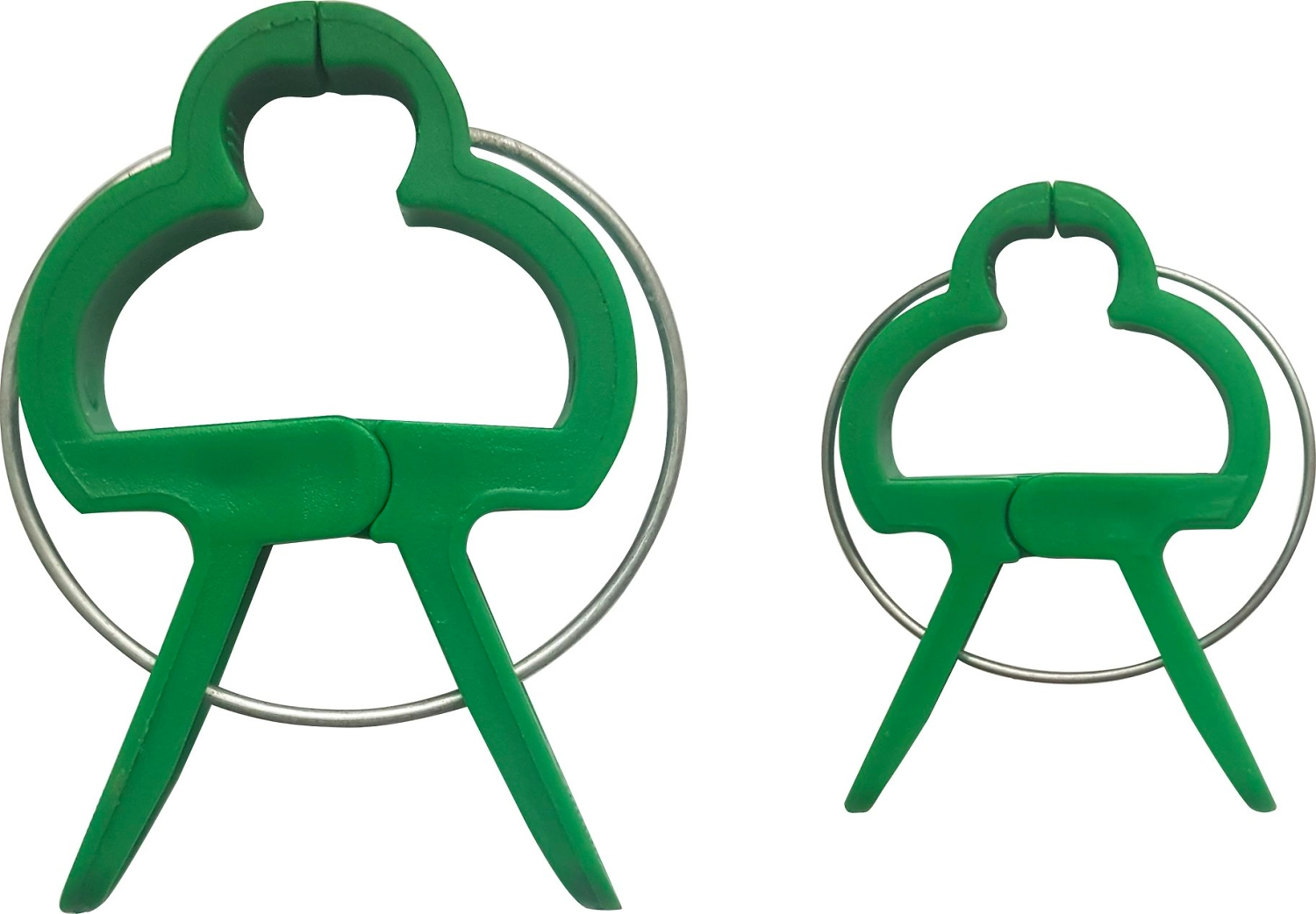 Клипса GARDEN SHOW 6,5х16,5х6 см зеленая