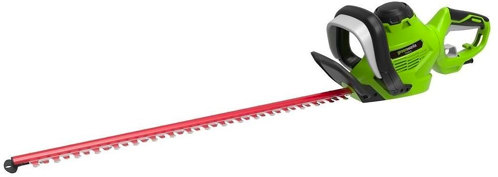 Кусторез электрический Greenworks GHT7068  700 Вт