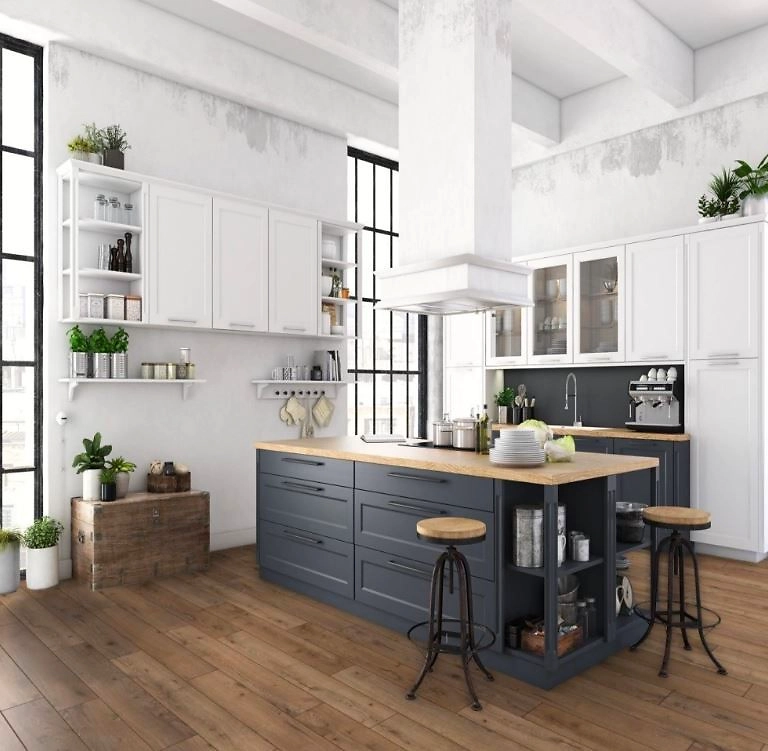 Ламинат KRONOSTAR Symbio Groove Дуб демонт 33 класс 8 мм 2,131 кв. м