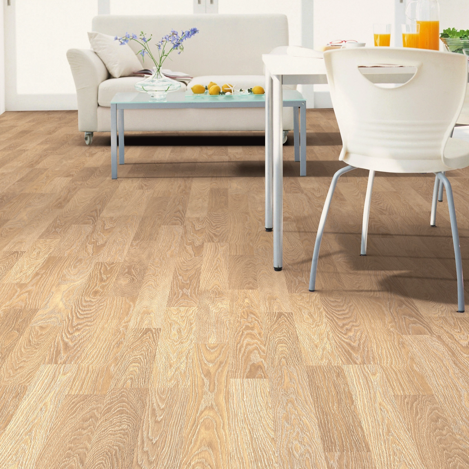 Ламинат Kronospan Expert Choice Дуб льняной 33 класс 8 мм 2,220 кв. м