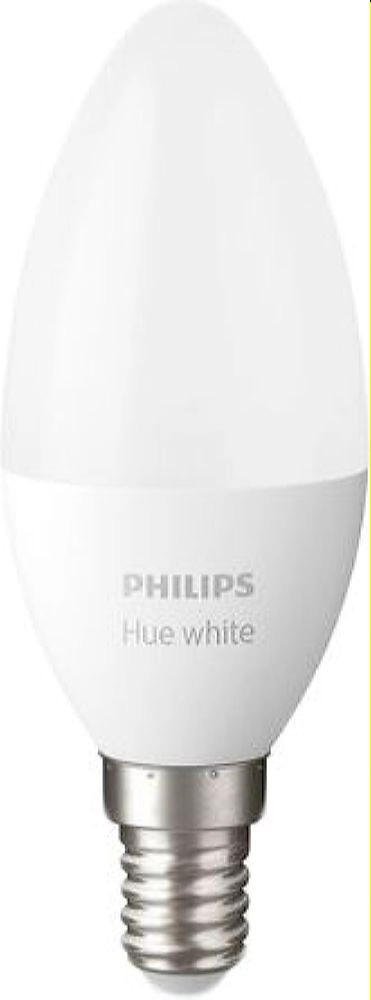 Комплект умных ламп Philips 929002039904 HUE White 5,5W E14 свеча