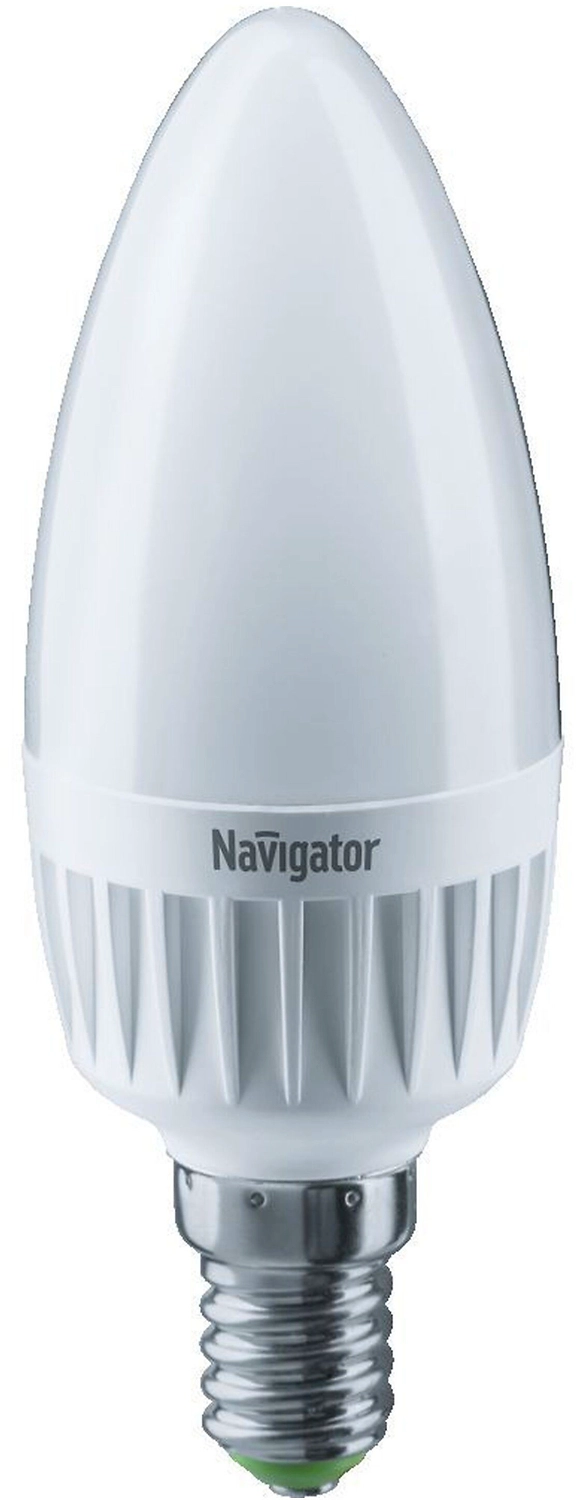 Светодиодная лампа Navigator NLL-3COLOR E 14 7 Вт 560 лм свеча