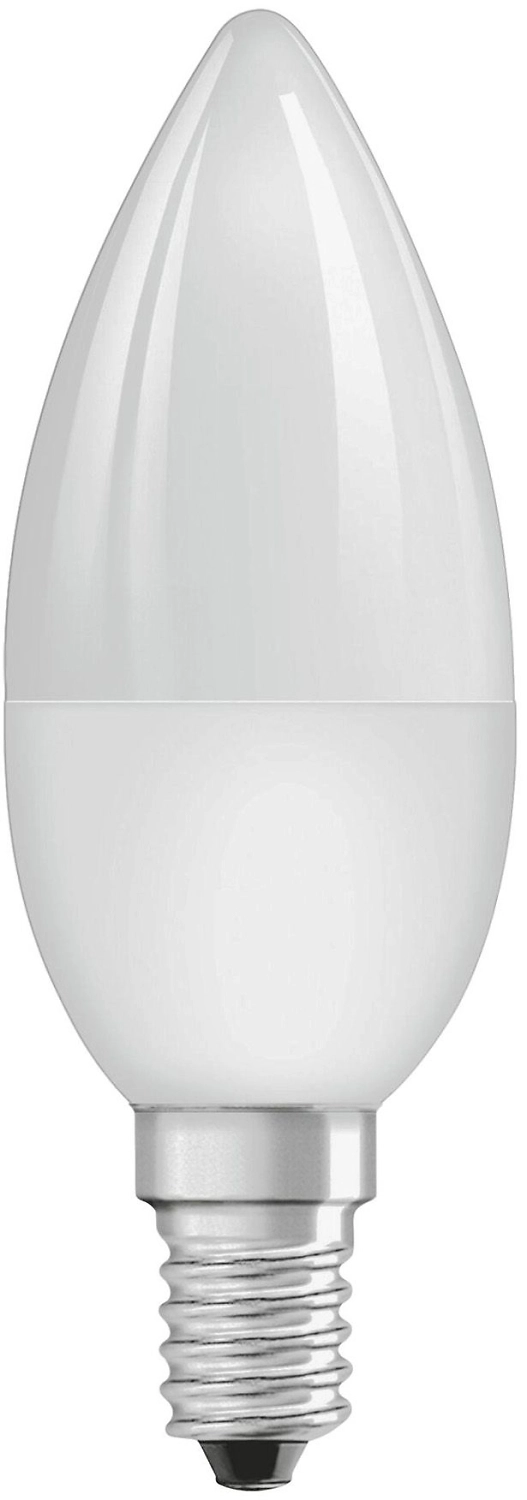 Светодиодная лампа OSRAM LED BASE E14 6,5 Вт 550 лм 3000 К свеча