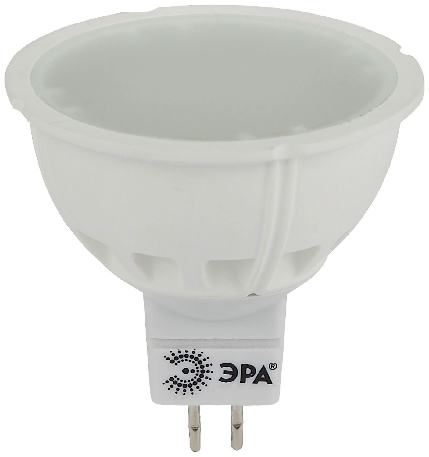 Светодиодная лампа ЭРА Стандарт GU5.3 6 Вт рефлекторная 480 лм 2700 К