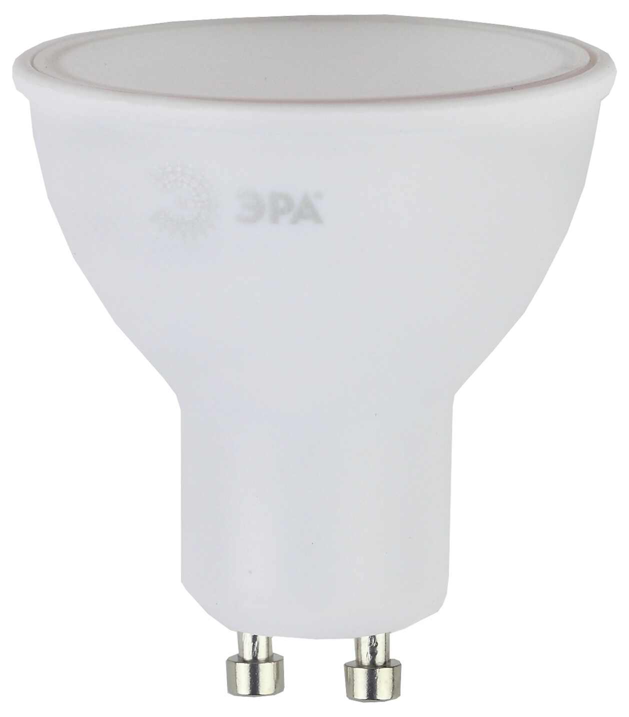 Светодиодная лампа ЭРА ЭКО GU10 5 Вт 400 лм 2700 К рефлектор
