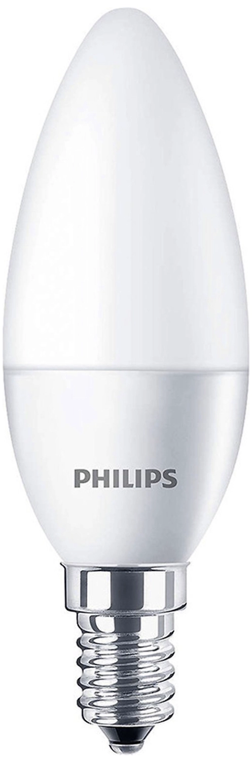 Светодиодная лампа Philips Е14 6,5 Вт 600 лм 4000 К свеча