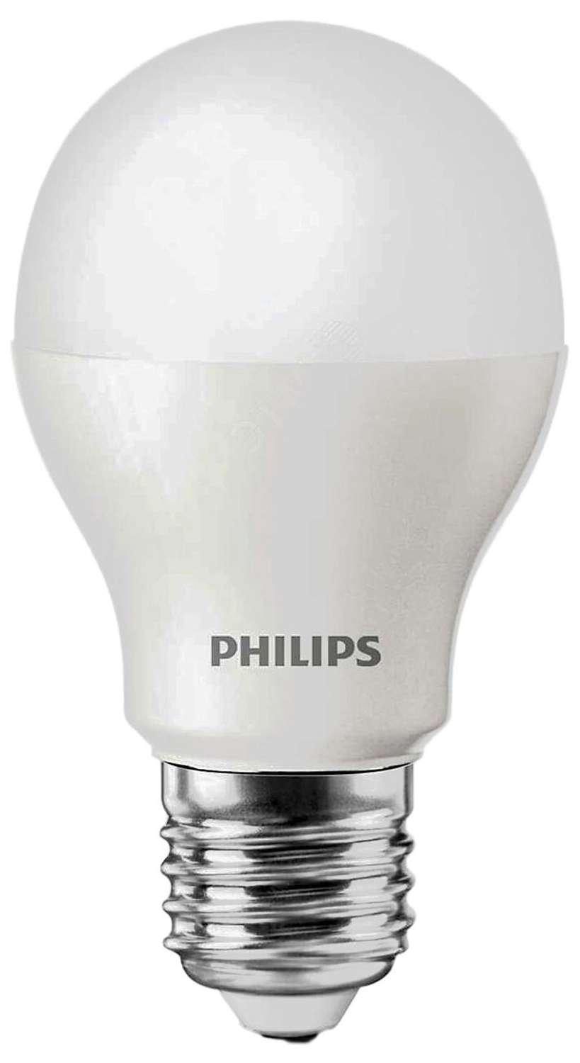 Светодиодная лампа Philips Essential Е27 7 Вт 680 лм 3000 К груша