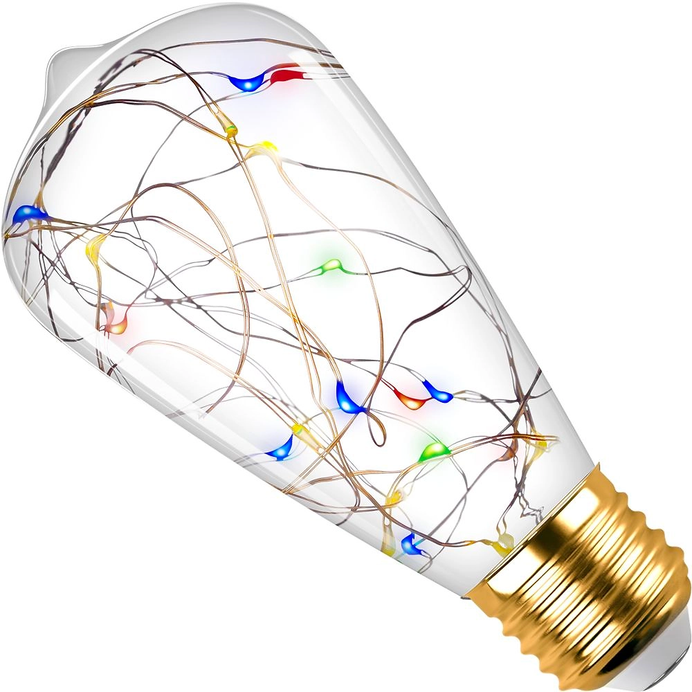 Светодиодная лампа REV 2 Вт филаментная 200 лм эдисон