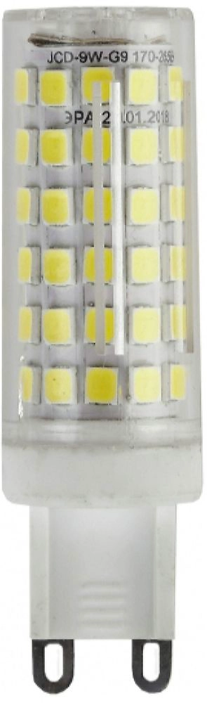 Светодиодная лампа ЭРА JCD G9 9 Вт 720 лм 2700 К капсула