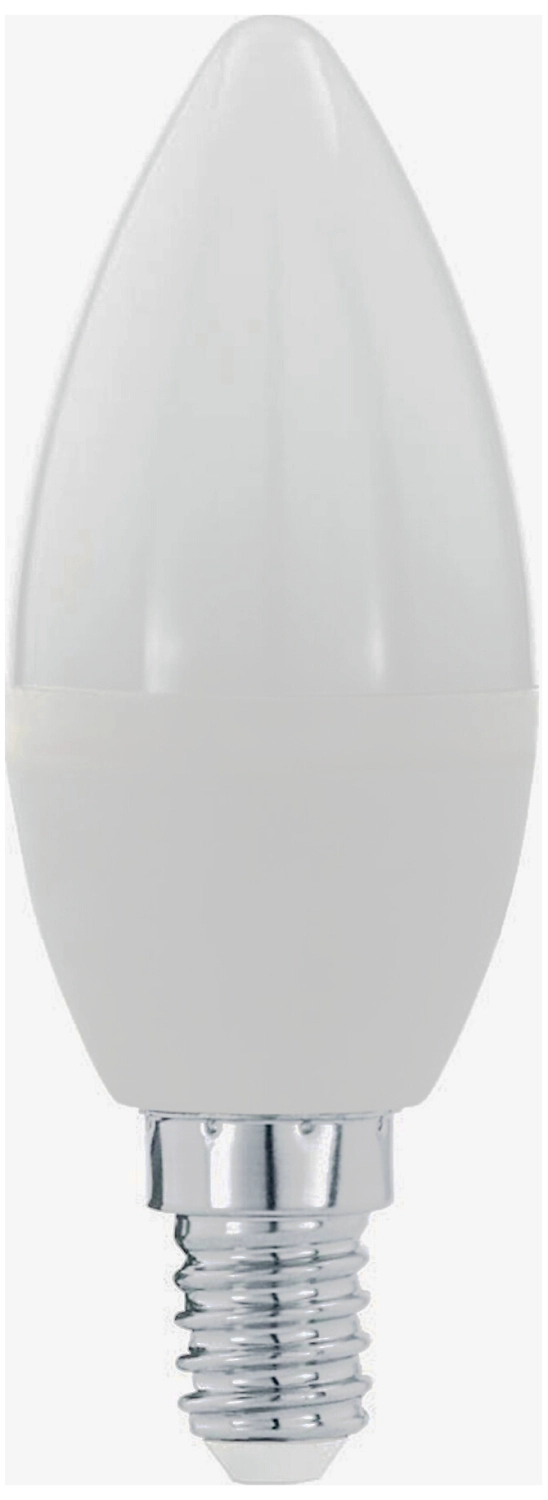 Светодиодная лампа EGLO Е14 5,5 Вт филаментная 470 лм 3000 К свеча