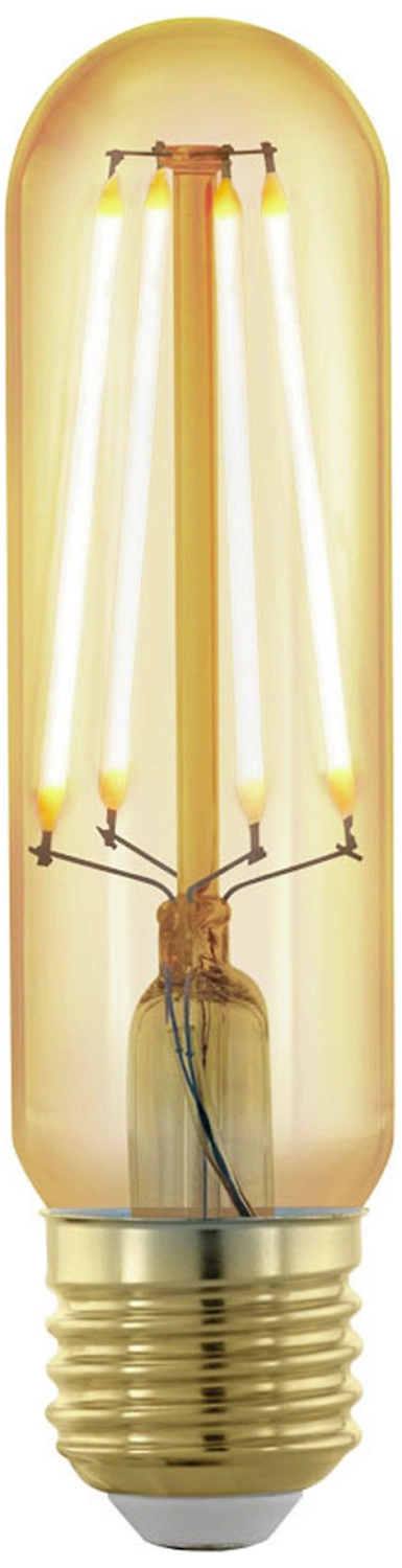 Светодиодная лампа EGLO Е27 4 Вт филаментная 320 лм 1700 К трубка