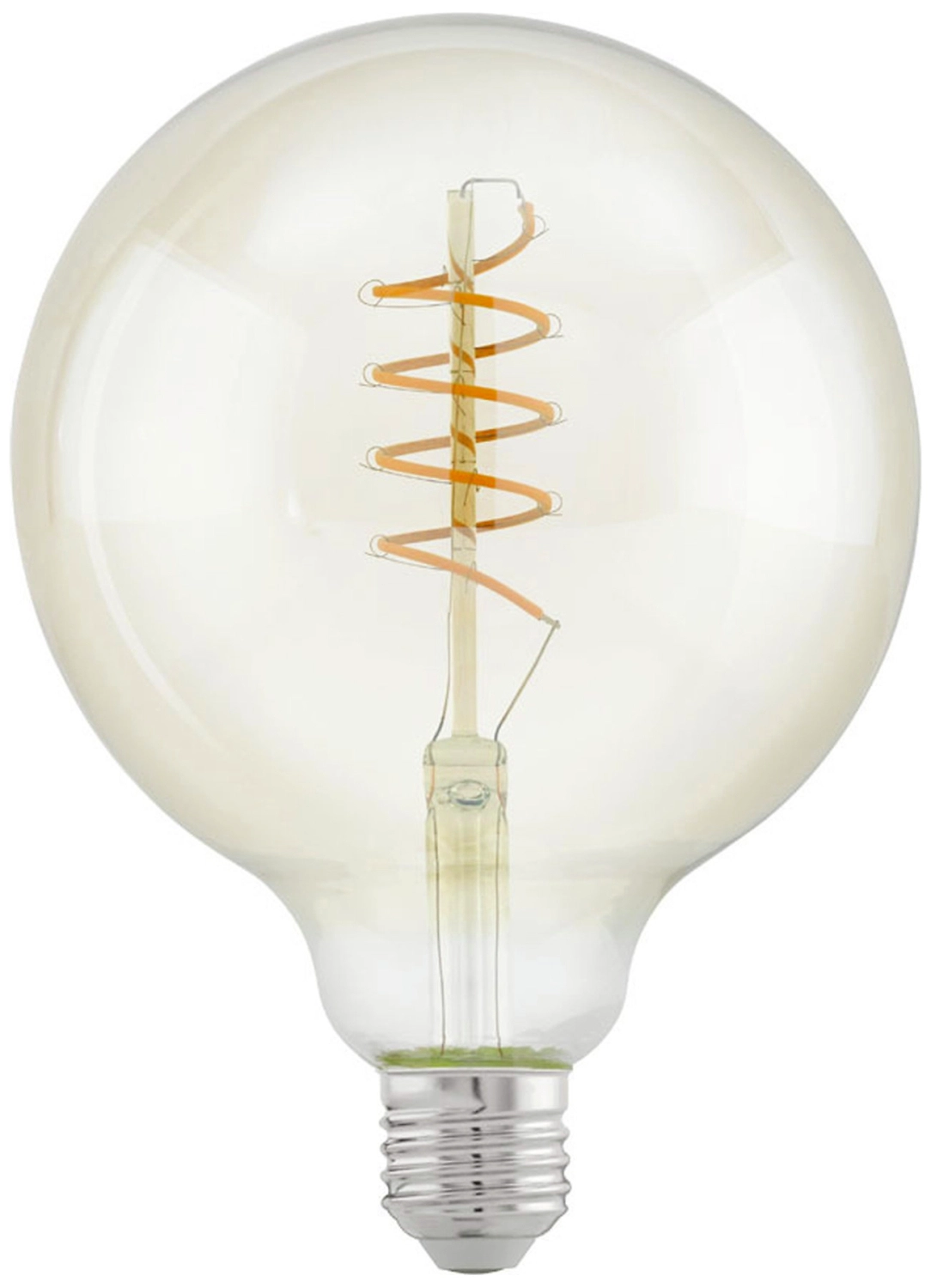 Светодиодная лампа EGLO Е27 4 Вт филаментная 260 лм 2200 К шар спираль