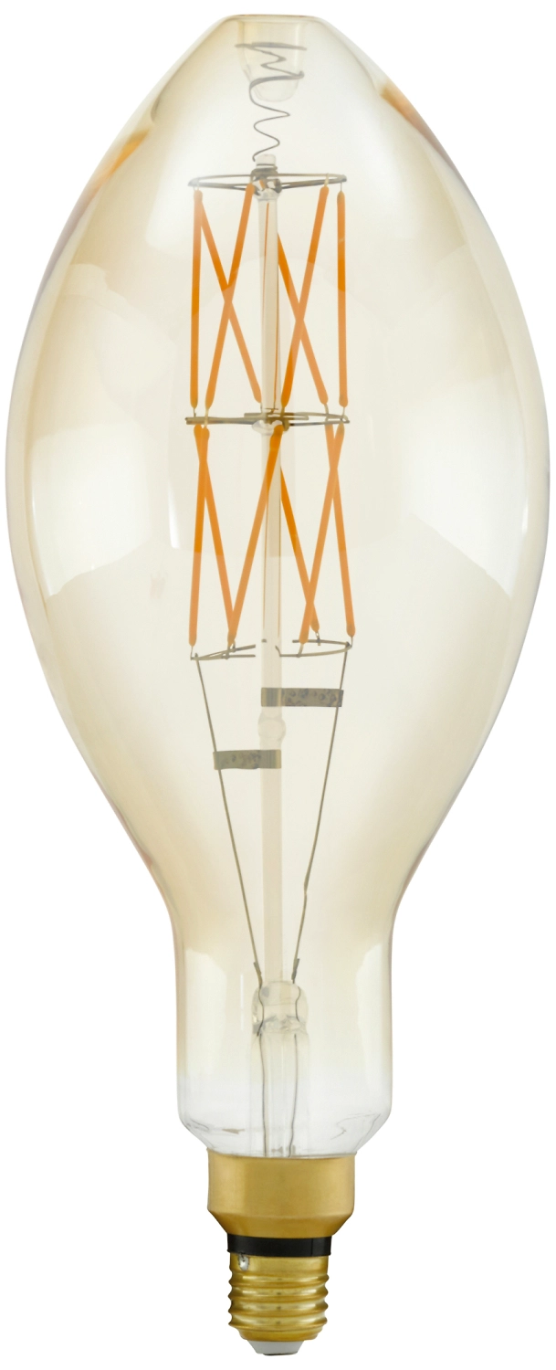 Светодиодная лампа EGLO 11685 Е27 8 Вт филаментная 806 лм 2100 К груша