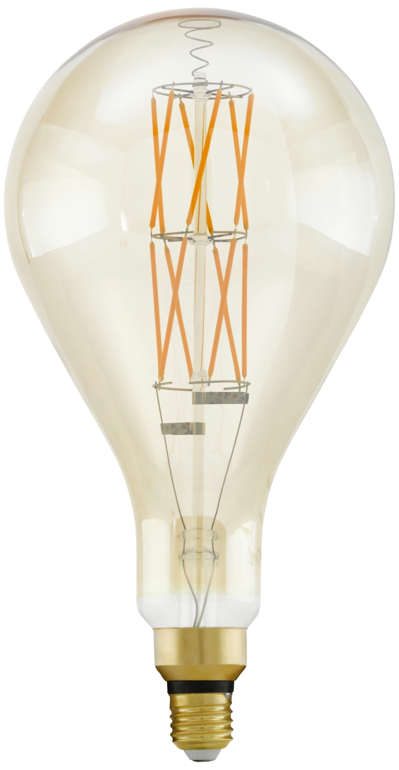 Светодиодная лампа EGLO 11686 Е27 8 Вт филаментная 806 лм 2100 К груша