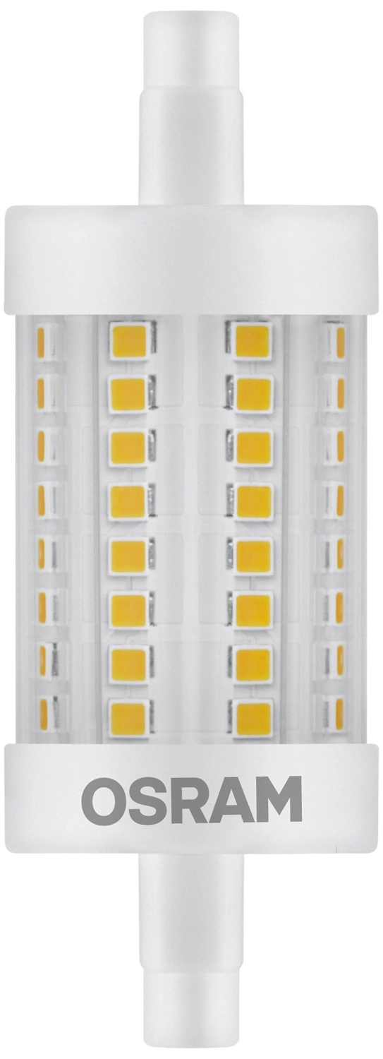 Светодиодная лампа OSRAM LED STAR LINE R7s 7 Вт 806 лм 2700 К трубка