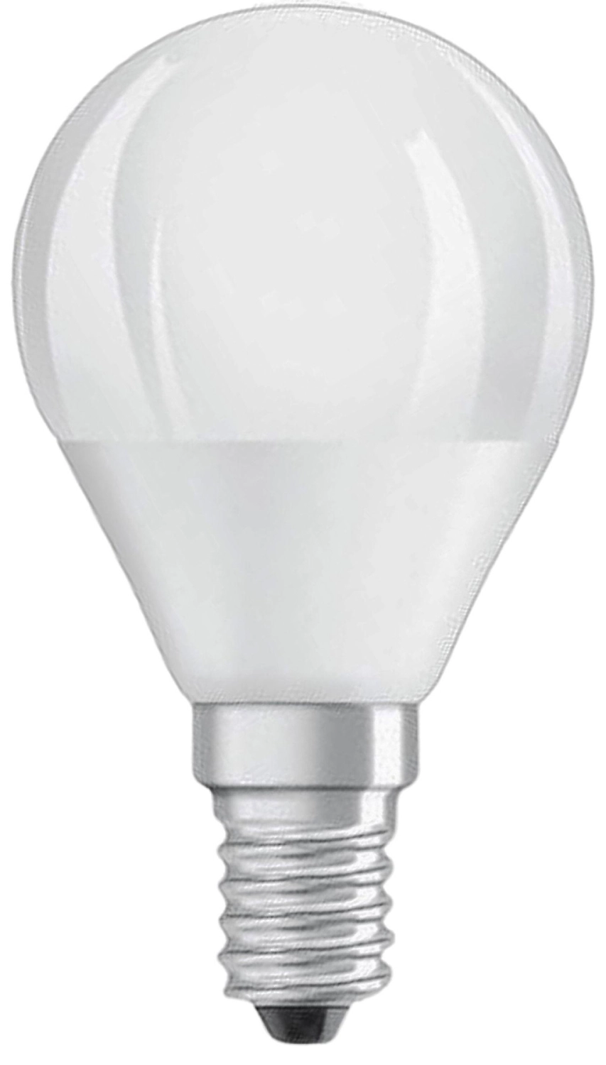 Светодиодная лампа OSRAM CLASSIC P E14 6,5 Вт рефлекторная 550 лм 3000 К шар