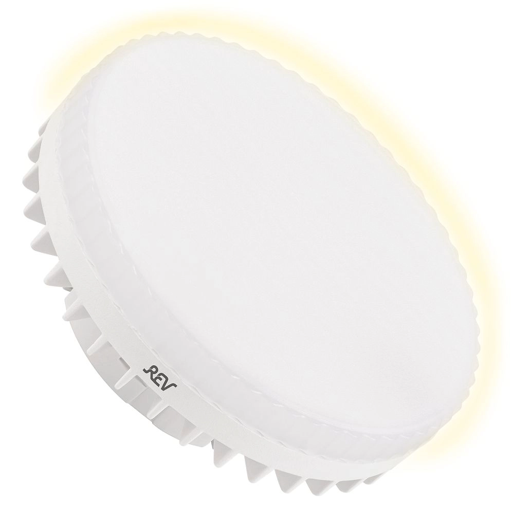 Светодиодная лампа REV GX53 12 Вт 960 лм 3000 К таблетка