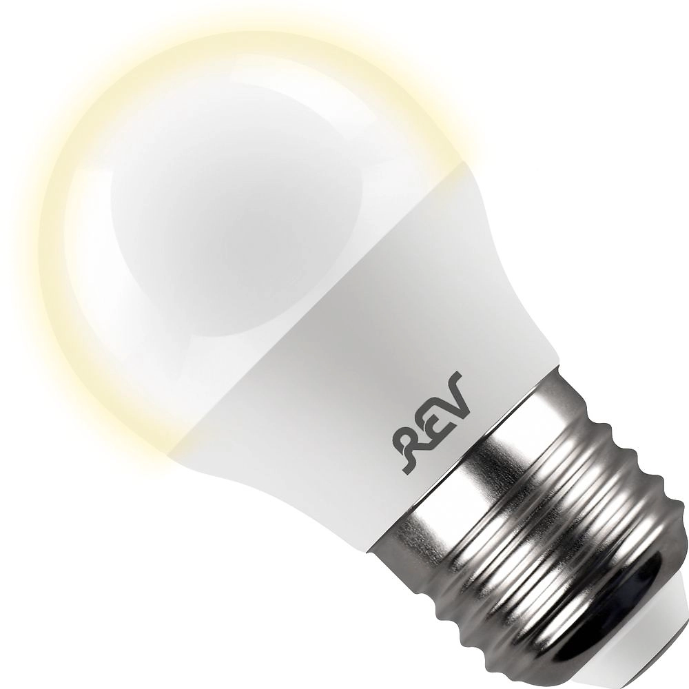Светодиодная лампа REV E27 7 Вт 560 лм 2700 К шар