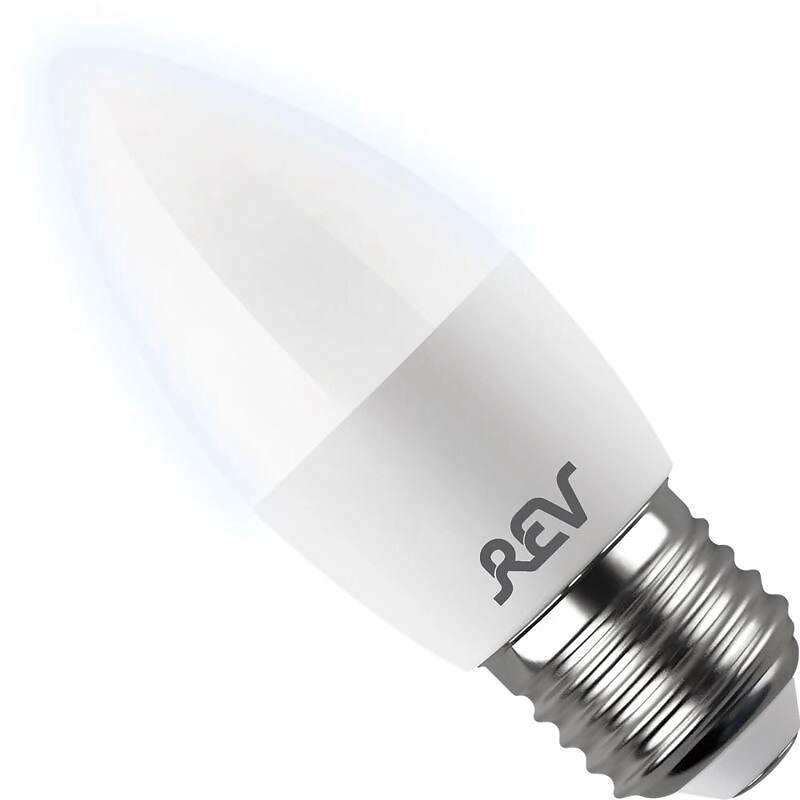 Светодиодная лампа REV E27 9 Вт 720 лм 4000 К свеча