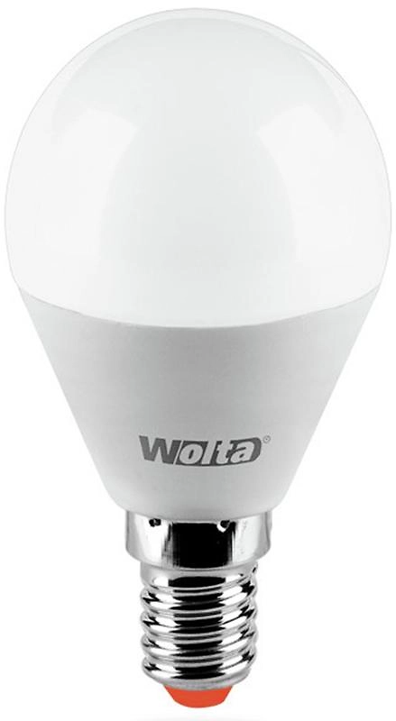 Светодиодная лампа Wolta STANDART E14 10 Вт 900 лм 4000 К шар