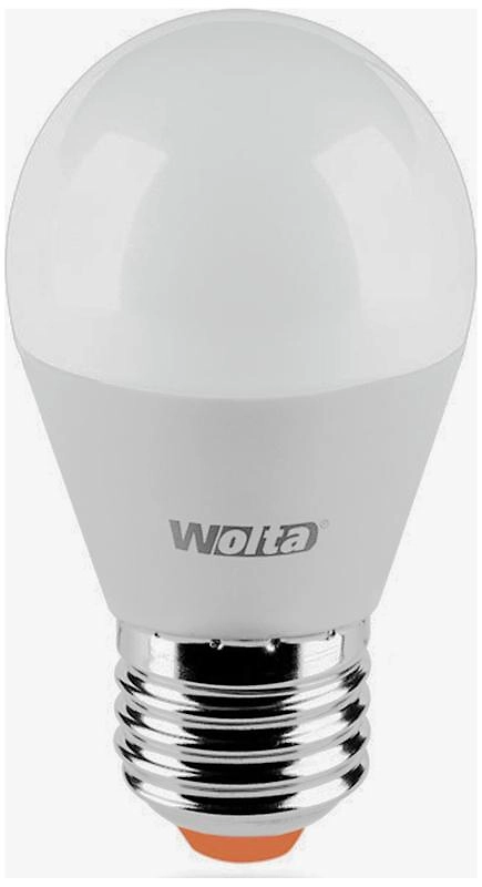 Светодиодная лампа Wolta STANDART E27 10 Вт 900 лм 4000 К шар