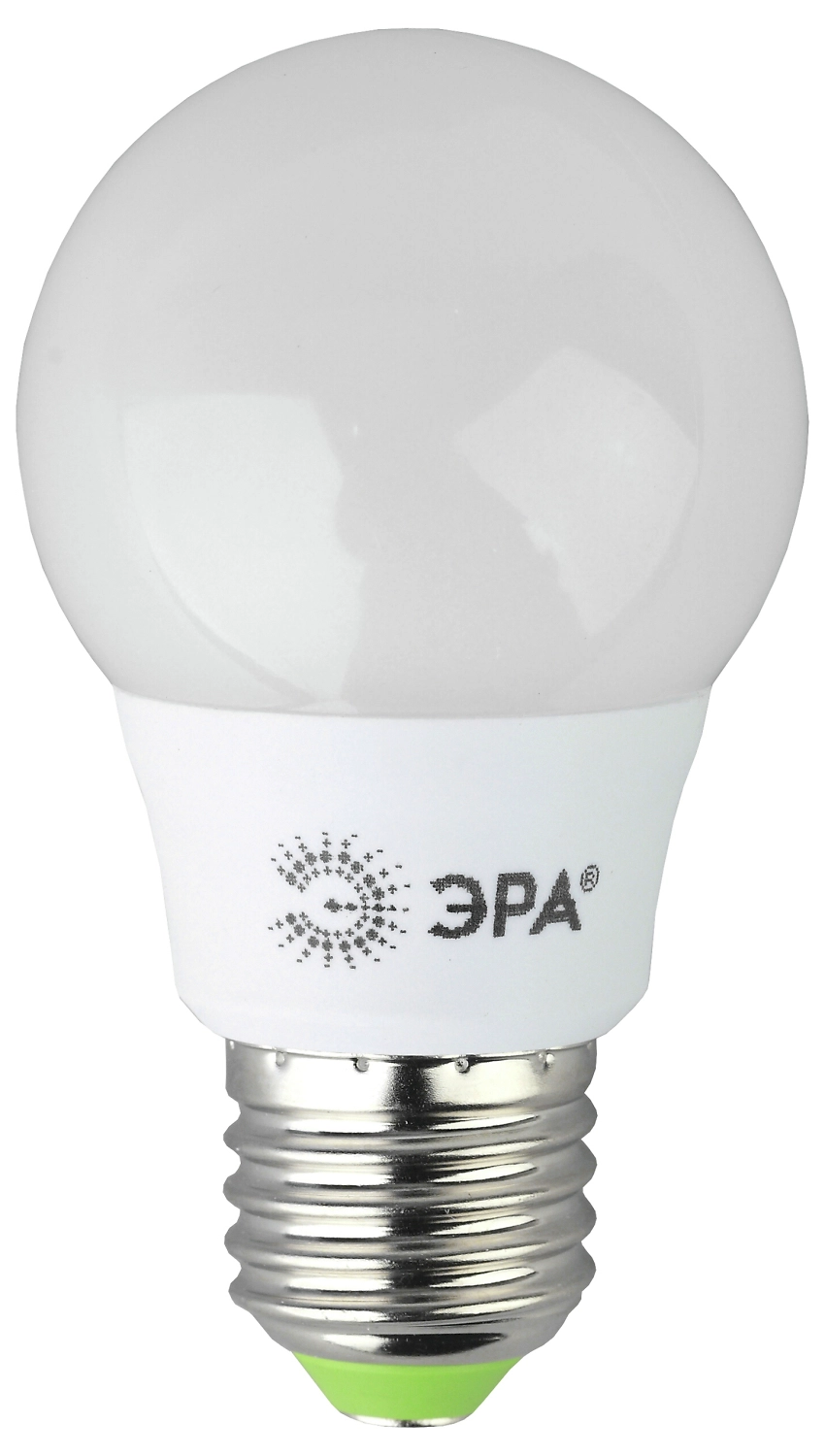 Светодиодная лампа ЭРА A55 E27 6 Вт 480 лм 4000 К груша