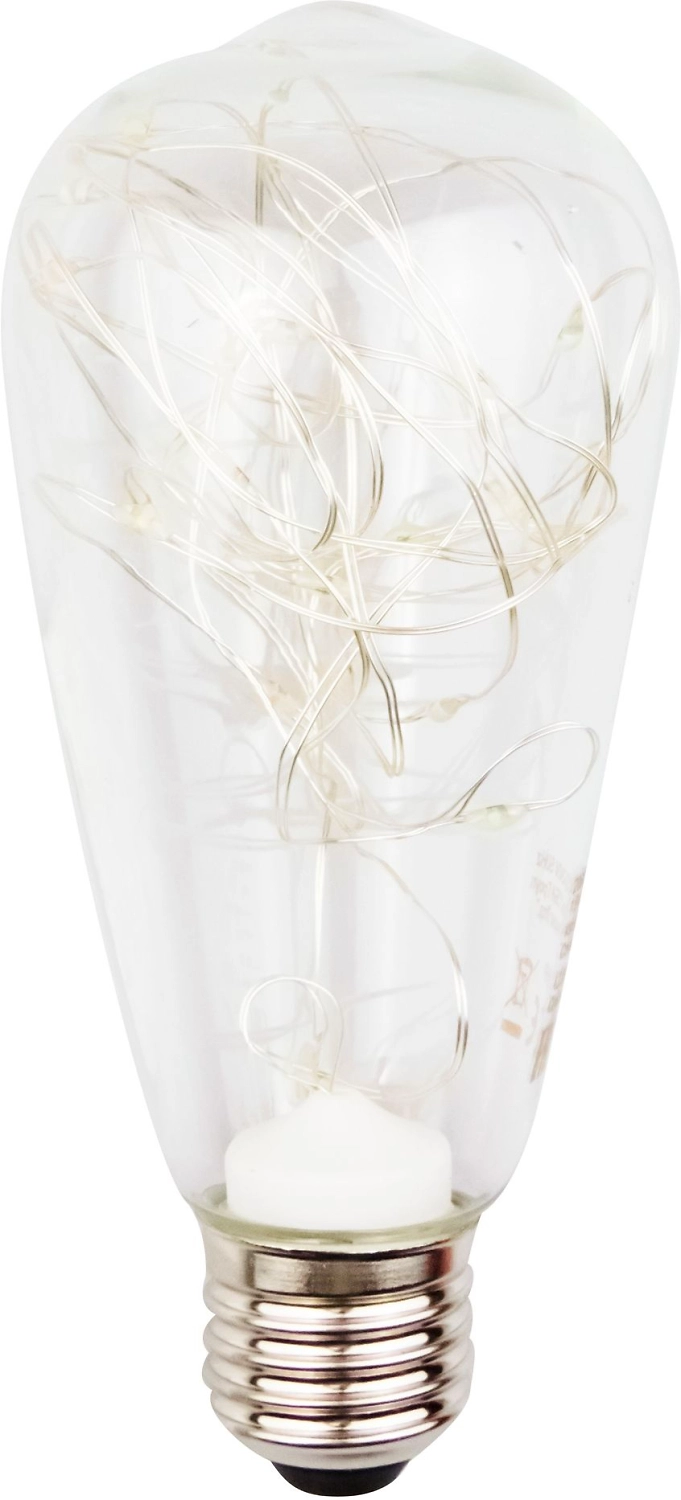 Светодиодная лампа E27 1,5 Вт 2700К Starry цветная