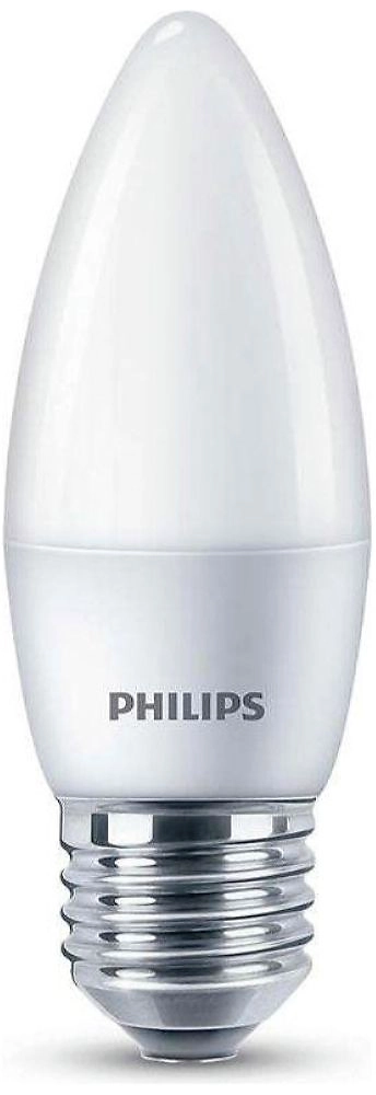 Светодиодная лампа Philips ESS LEDCandle E27 6,5 Вт 620 лм 4000 К свеча