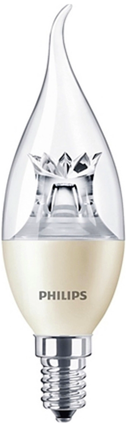 Светодиодная лампа Philips LEDcandle E14 6 Вт 470 лм свеча на ветру