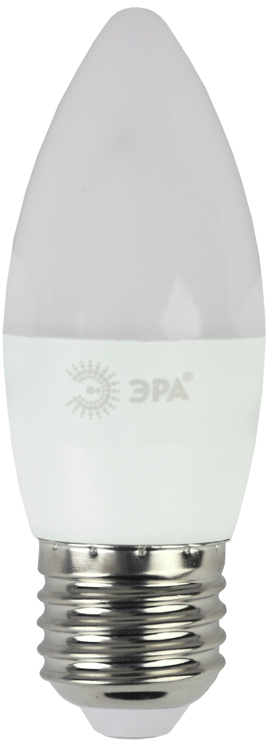 Светодиодная лампа ЭРА ЭКО E27 6 Вт 480 лм 2700 К свеча