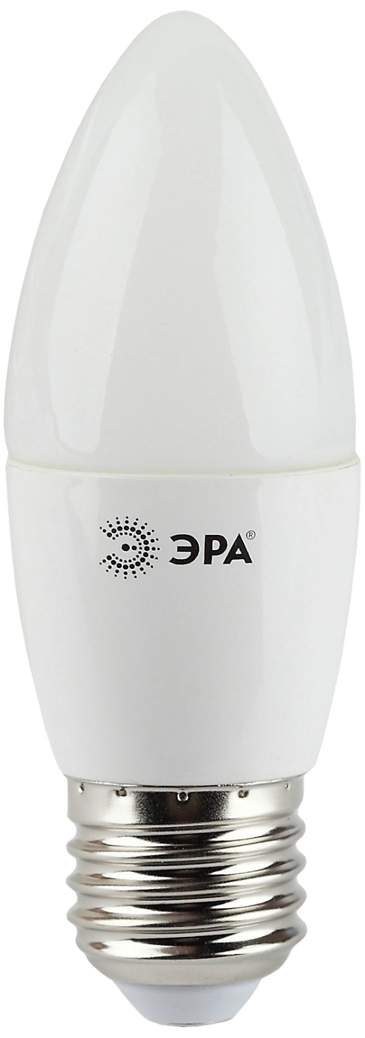 Светодиодная лампа ЭРА В35 E27 7 Вт 560 лм свеча