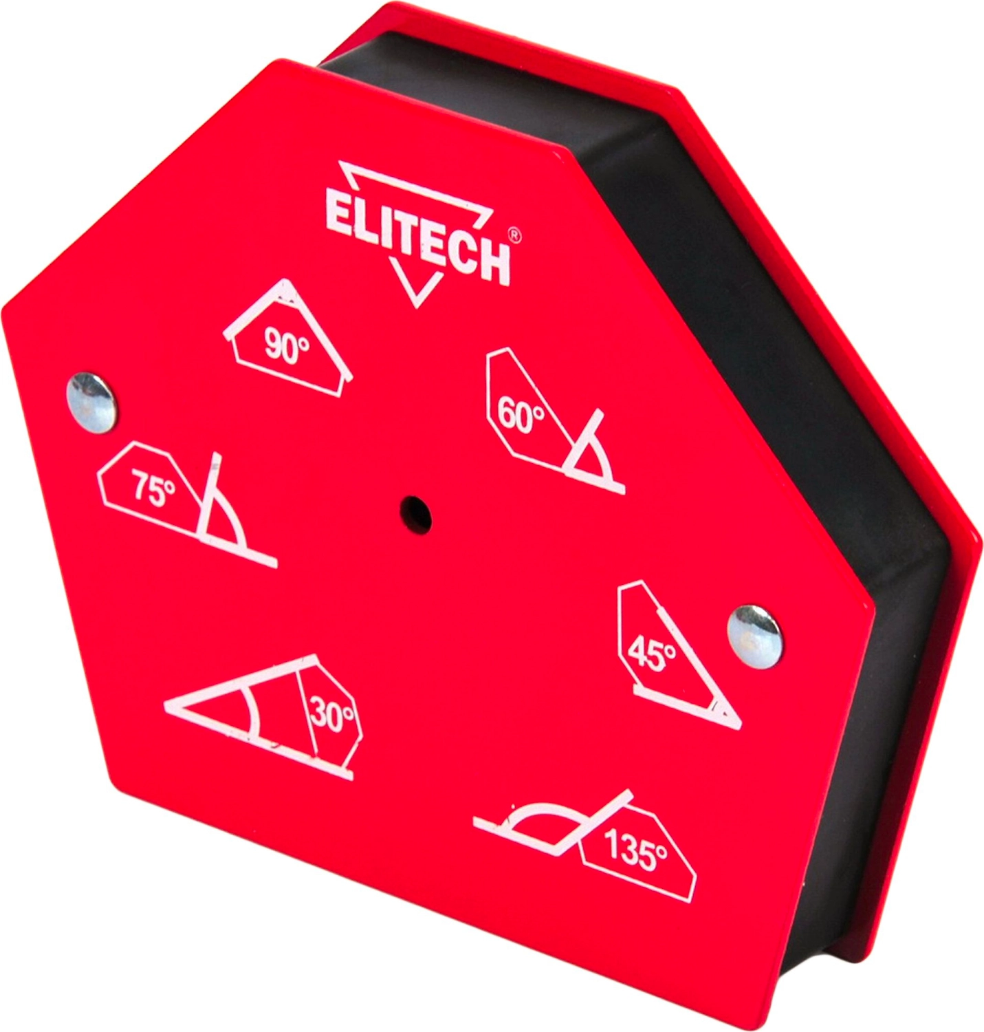 Угольник ELITECH 30/45/60/75/90/135 градусов