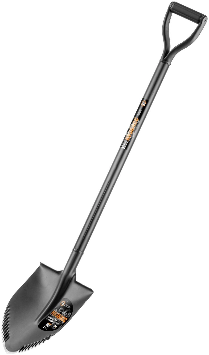 Лопата штыковая Центроинструмент Кузбасс 1545 с зубьями 120 см