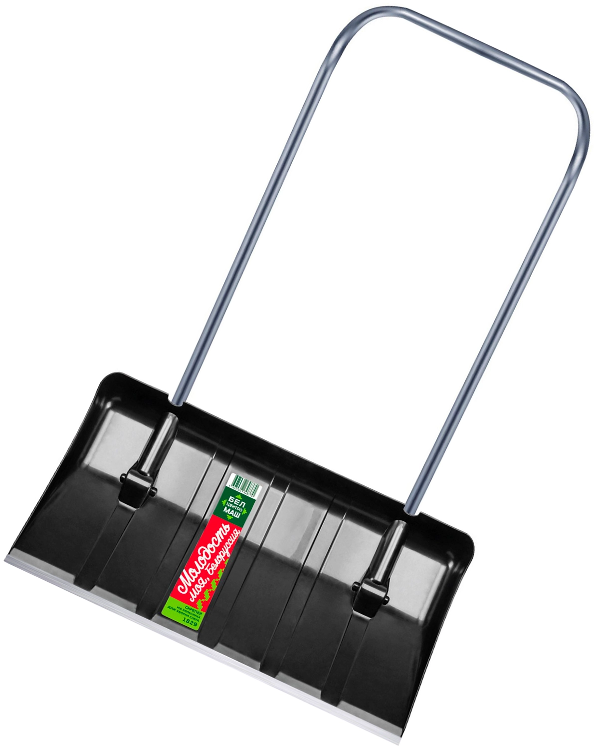 Скрепер для снега Центроинструмент 1829 на колесиках 124 см