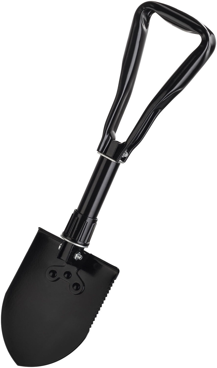 Лопата штыковая LUX-TOOLS 874038 складная 46 см