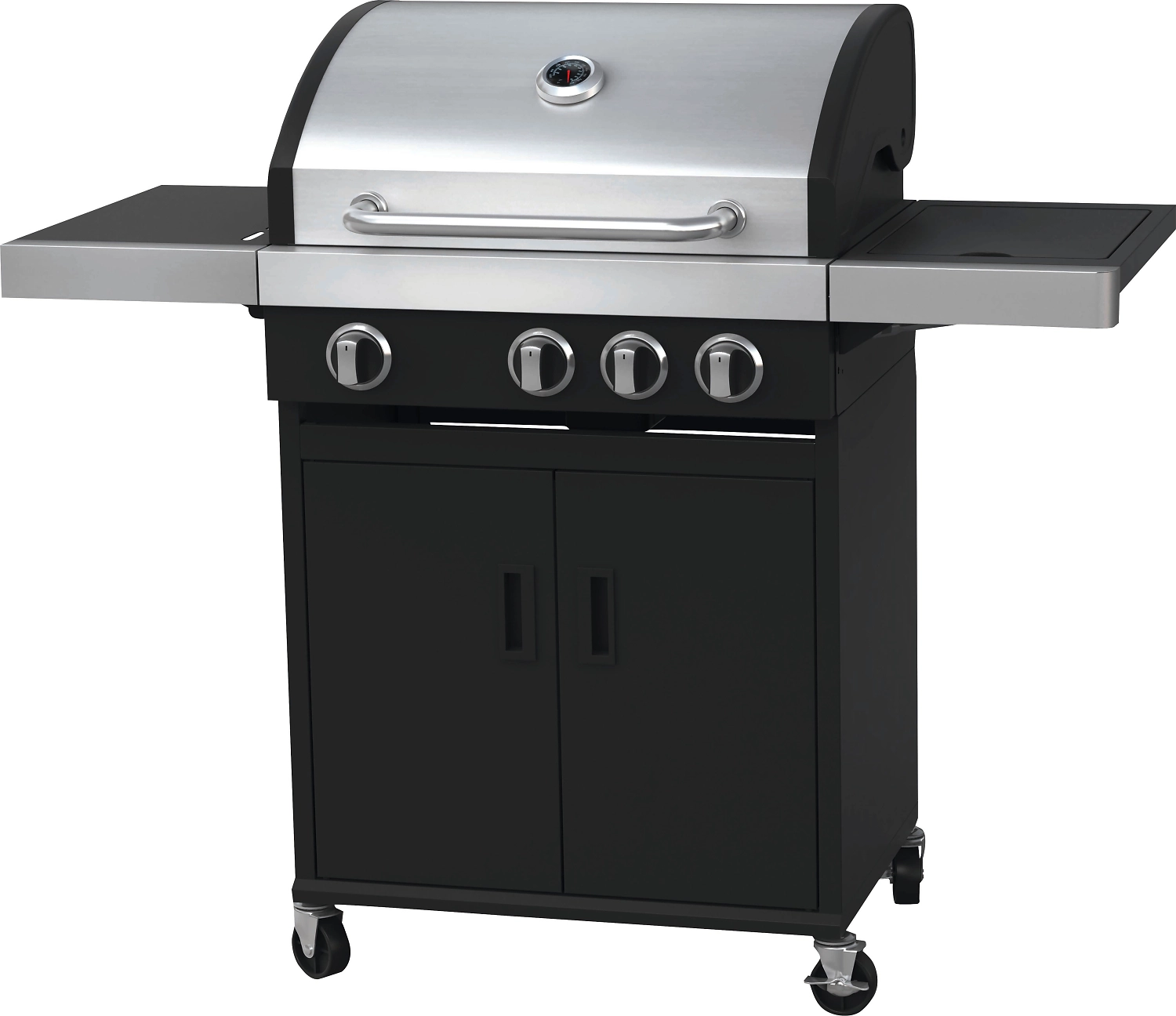 Газовый гриль 124х56,5х108 см