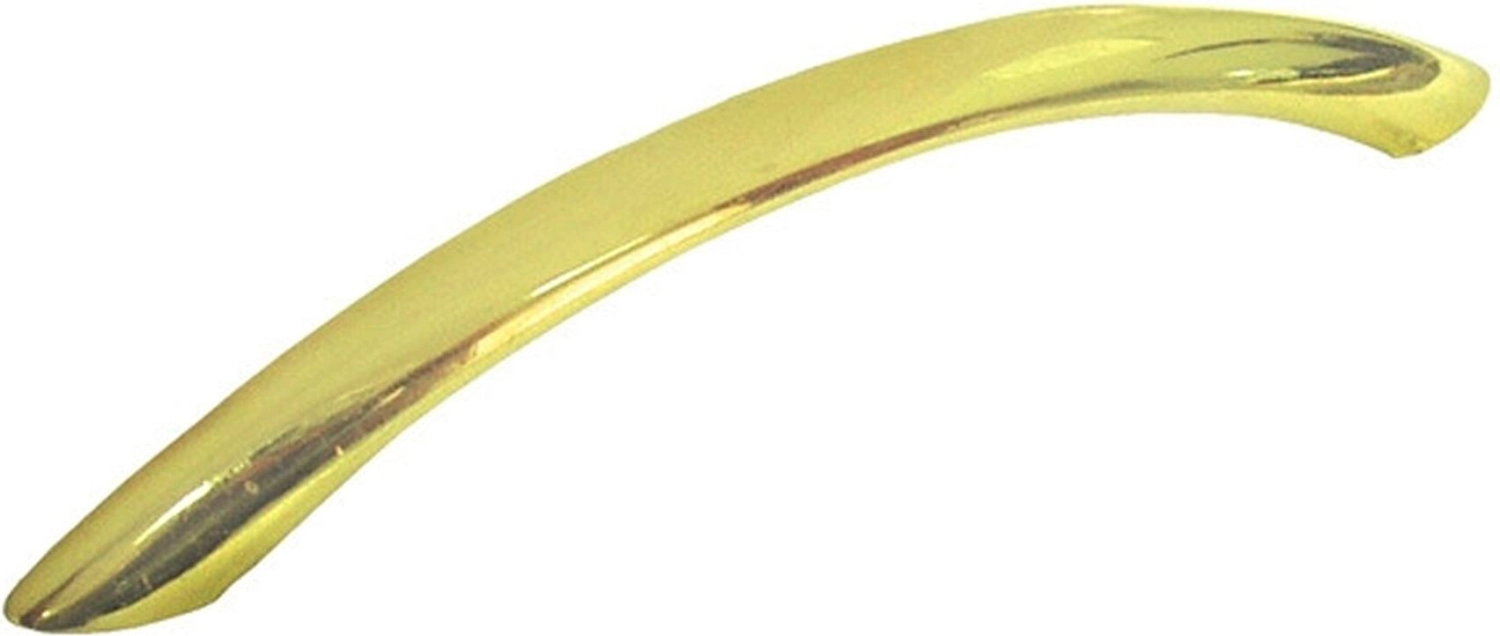 Мебельная ручка-скоба BOYARD RS008GP золото 115 мм