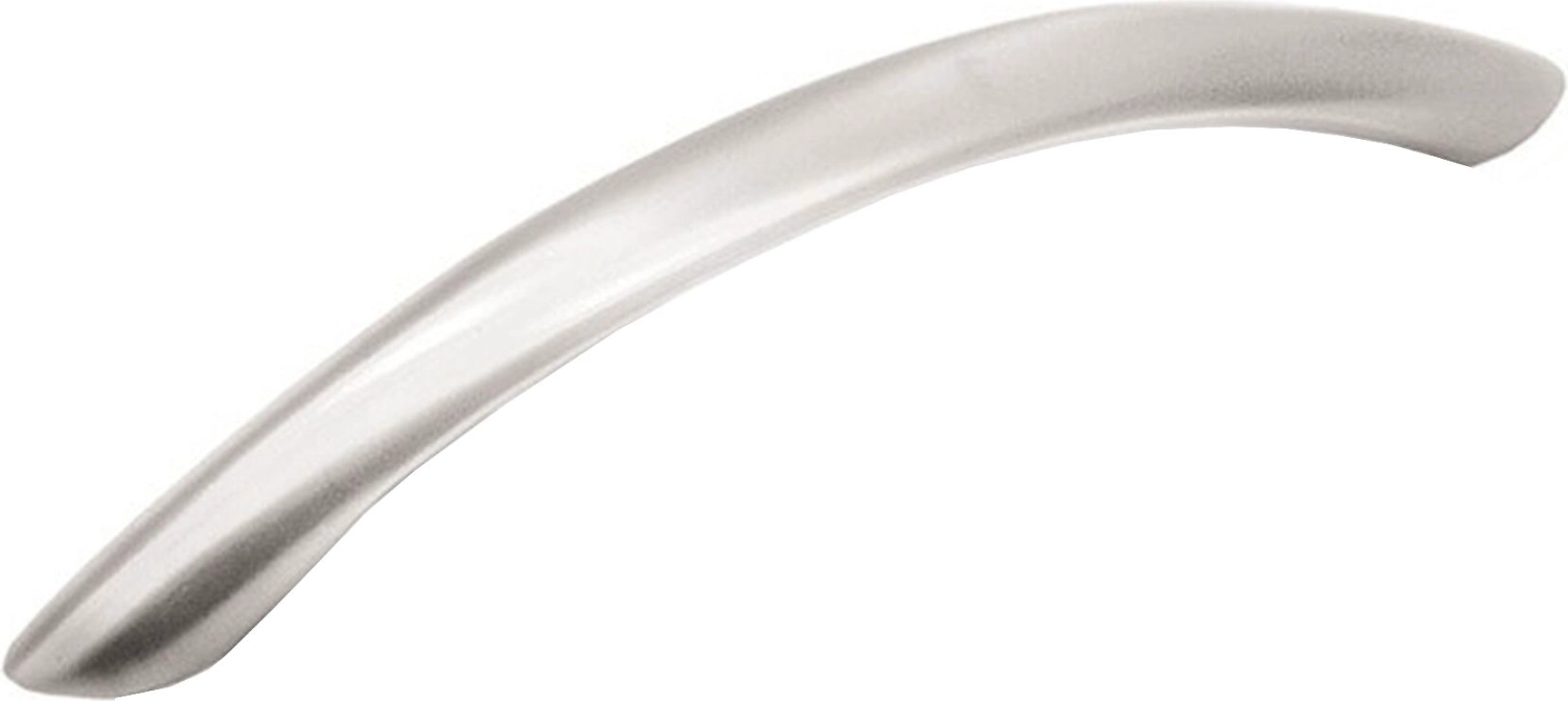 Мебельная ручка-скоба BOYARD cатиновый хром 149 мм