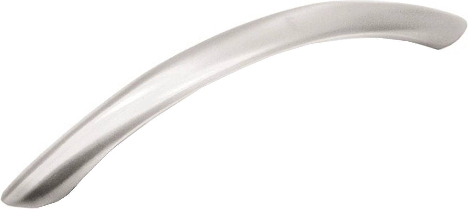 Мебельная ручка-скоба BOYARD сатиновый хром 115 мм