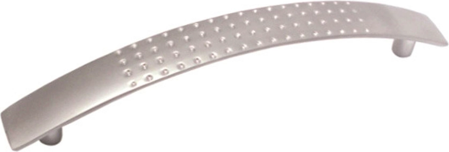 Мебельная ручка-скоба BOYARD cатиновый хром 118 мм