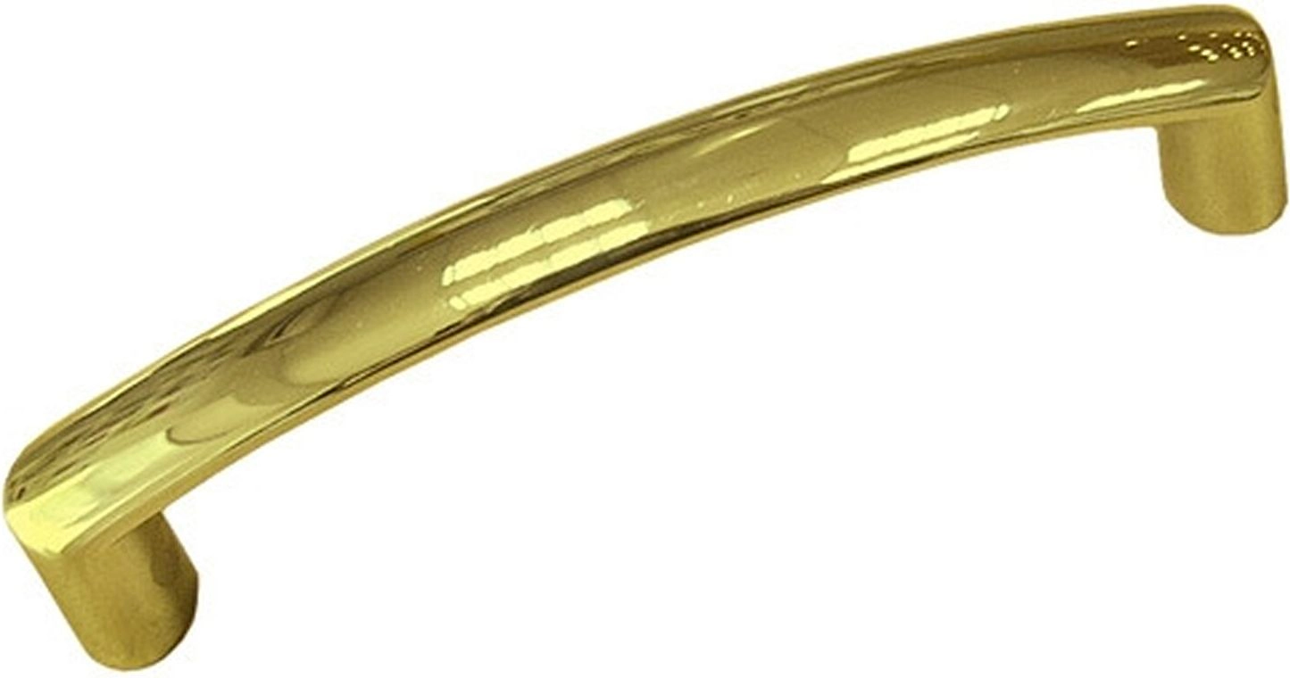 Мебельная ручка-скоба BOYARD золото 106 мм