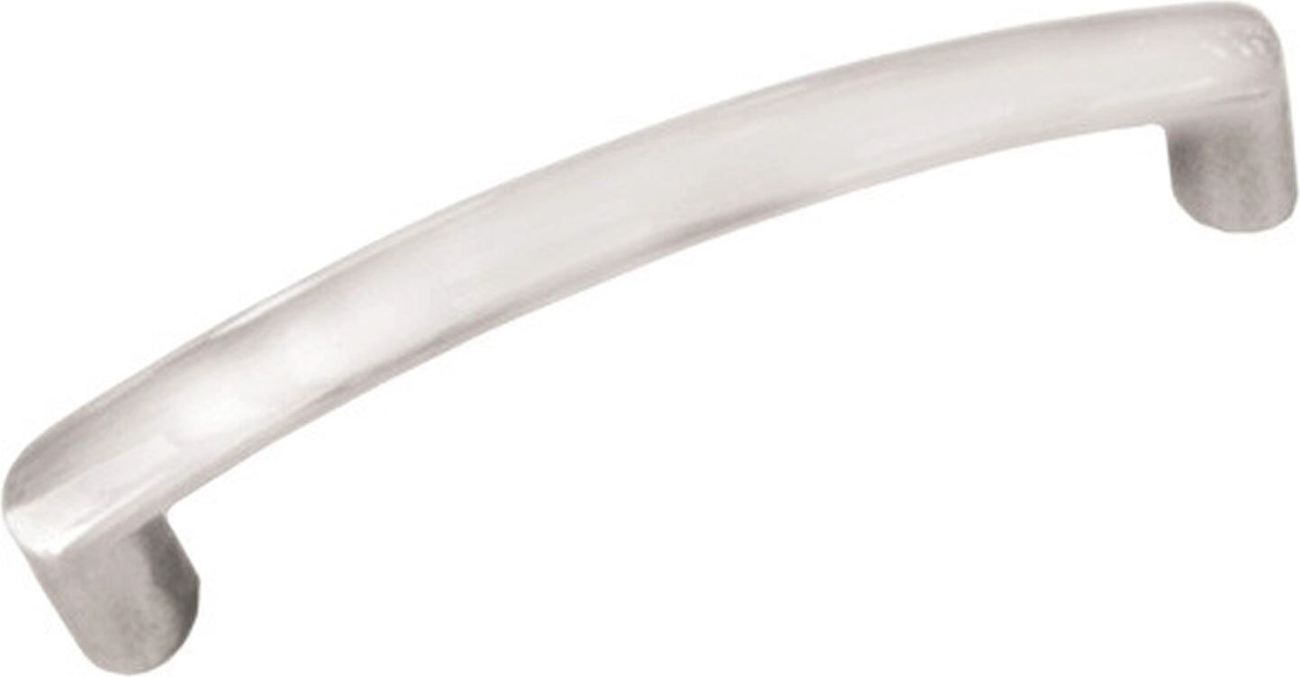 Мебельная ручка-скоба BOYARD сатиновый хром 106 мм