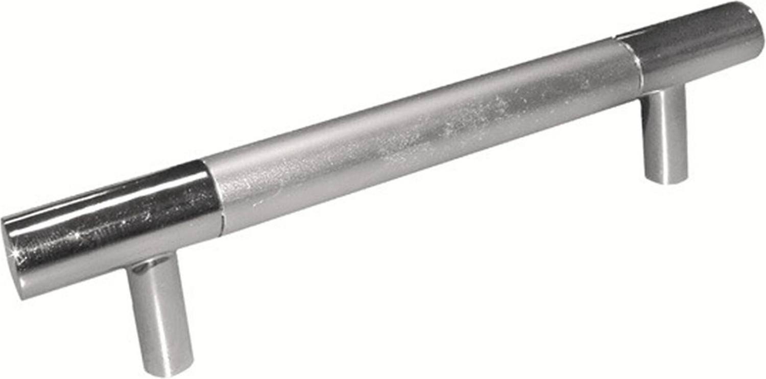 Мебельная ручка-скоба BOYARD сатиновый хром 198 мм