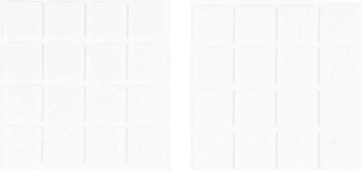 Набор круглых накладок из войлока 2 листа 22 мм