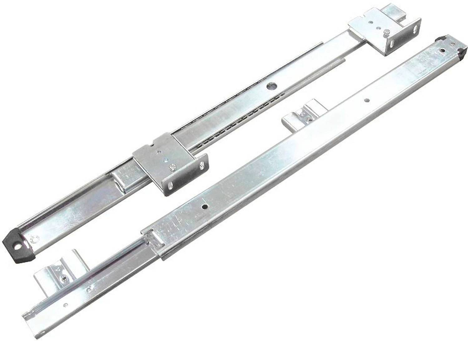 Направляющие BOYARD DB3521Zn/350 шариковые полного выдвижения 35х350 мм