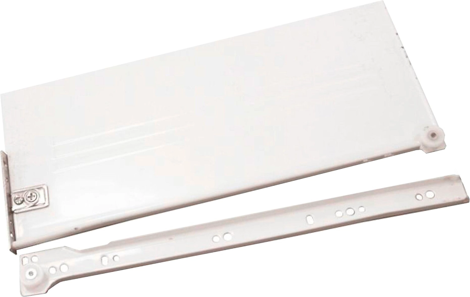 Направляющие BOYARD MB15001W/400 роликовые неполного выдвижения 150х400 мм