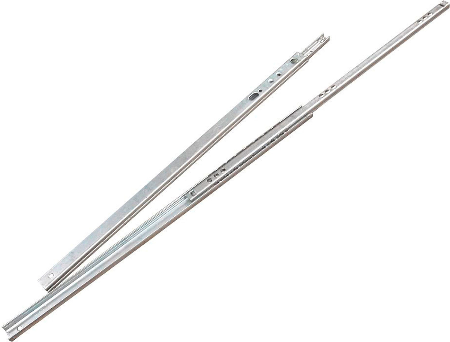 Направляющие BOYARD DB1711Zn/300 шариковые неполного выдвижения 17х300 мм